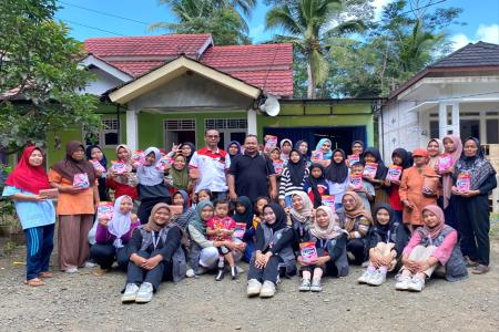 Mahasiswa UNU Purwokerto Sosialisasika