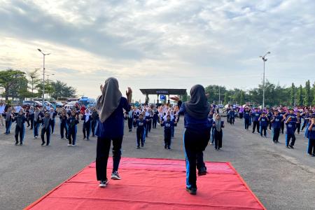 BNN Kabupaten Kendal Gelar Pra HANI 20