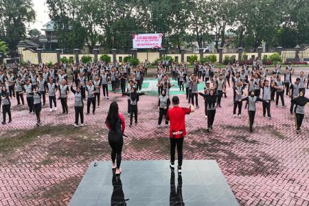 SINERGITAS TERJAGA, TNI-POLRI DAN 