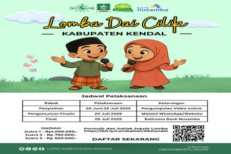 LOMBA DAI CILIK LDNU KENDAL SIAP D