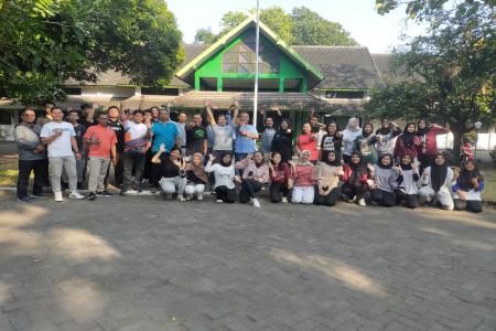 PERHUTANI BERSAMA MAHASISWA MAGANG