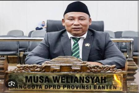 Wakil Ketua Komisi Pertanian DPRD Bant