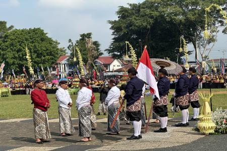 PISOWANAN AGUNG 2025: DUA ABAD WON