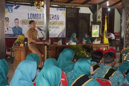 LOMBA BEBERAN TP PKK BREBES: STRAT