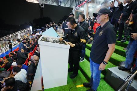 LAUNCHING BHAYANGKARA PRESISI LAMP