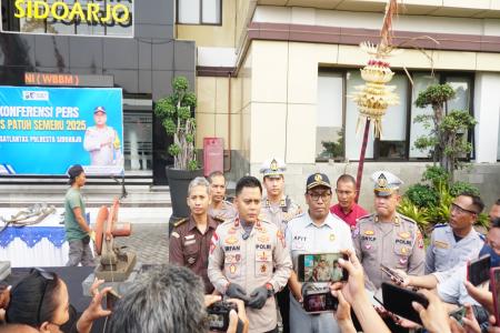 OPERASI PATUH SEMERU 2025 POLRESTA