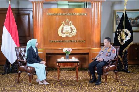 Kapolri Tegaskan Penindakan Kasus Bera