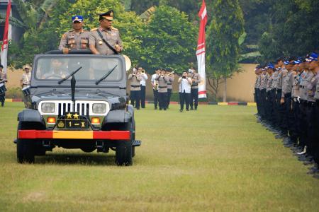 Kapolda Jatim Resmi Buka Pendidikan da