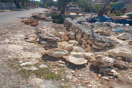 Proyek Pembangunan Saluran Drainase Mi