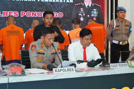 Polres Ponorogo Berhasil Ungkap Pencur