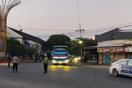 Polres Madiun Kota Kawal Ketat Pengesa