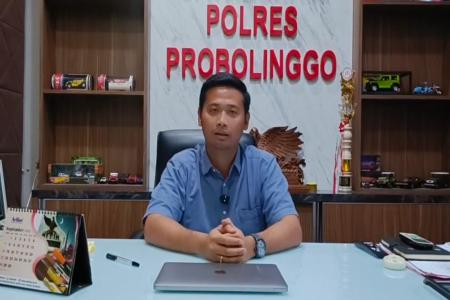 POLRES PROBOLINGGO TEGASKAN PENANG
