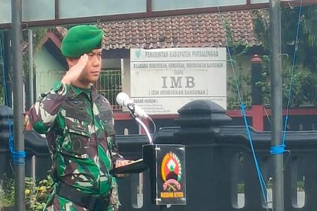 Kodim 0702Purbalingga Gelar Apel Kesia