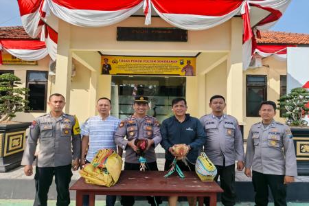 KAPOLSEK SOKOBANAH IPTU SUJIYONO S