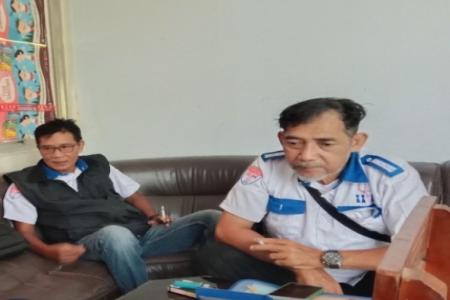 Ketua dan Sekjen PPWI Lebak Kutuk Kera