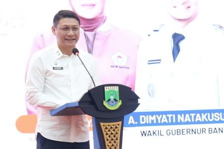 Sekda Banten Deden Apriandhi H Ketahan