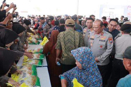 Polda Jatim Menggelar GPM Serentak di 