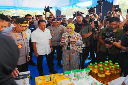 Kapolri Hadiri Kick Off GPM Serentak s