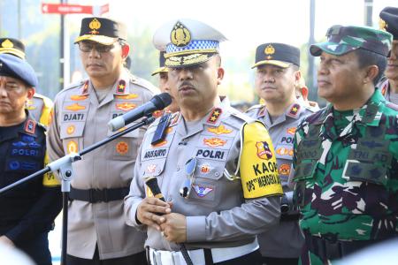 9035 Personel dikerahkan untuk Amankan