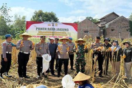 MENUJU SWASEMBADA PANGAN, KAPOLRES