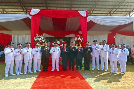 HUT RI Ke 80 Kecamatan Pasar Kemis Dia