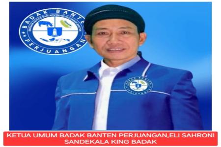 KING BADAK MENDUKUNG BUPATI LEBAK 