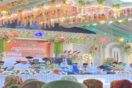 Pemdes Bicabbi Hiasi Semarak HUT Kemer