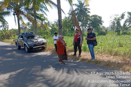 Polsek Pujer Amankan Pelaku Jambret di
