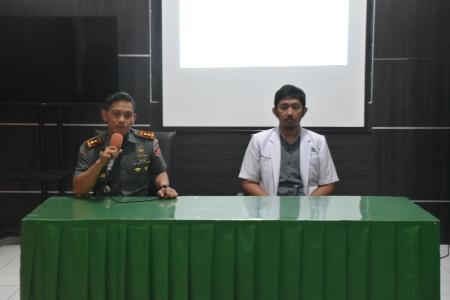 Dandim 0707Wonosobo Ajak Prajurit Jaga