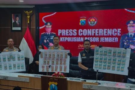 Polres Jember Berhasil Gagalkan Pereda
