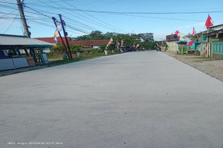 DPUPR Lebak Tuntaskan Rekonstruksi Jal