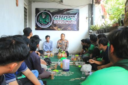 KAPOLRES BONDOWOSO GELAR SILATURAH