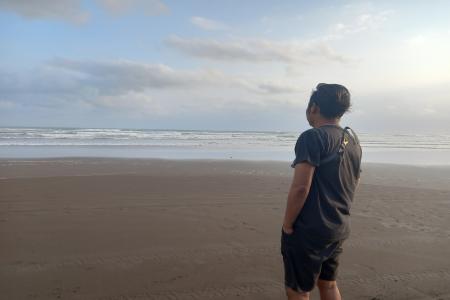 Samudra Menjadi Saksi Bahwa Cinta Kita