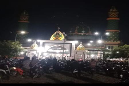 Memperingati Malam Maulid Nabi Muhamma