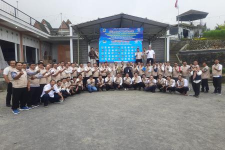 MGMP TOSM JAWA TENGAH GELAR DIKLAT