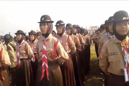 HJ. IDAH HAMIDAH RESMI BUKA JAMBOR