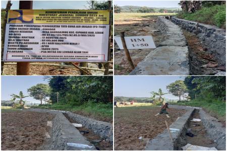 KETUA P3A-TGAI DAN PETANI HAURGAJR