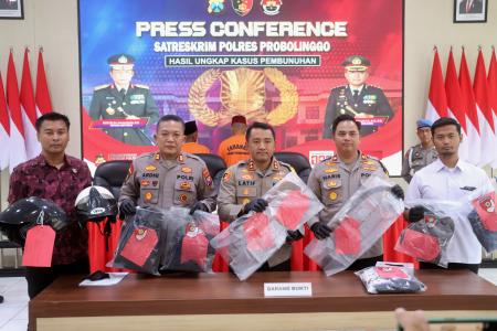 Polres Probolinggo Amankan Ayah dan An