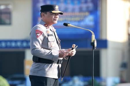 Kapolda Jatim Beri Pesan Penting di Pe