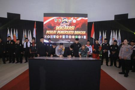 Kapolres Madiun Apresiasi Pesilat Gela