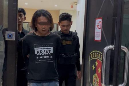 Polisi Berhasil Amankan Pelaku Penusuk