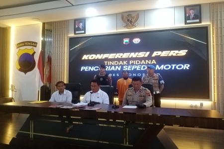 Polres Wonosobo Tangkap Pelaku Pencuri