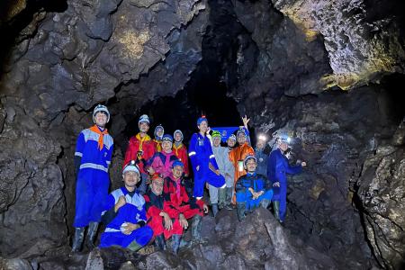 LINTAS PECINTA ALAM LAKUKAN PEMETA