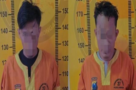 POLRES LAMONGAN AMANKAN DUA PENGED