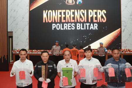 POLRES BLITAR BERHASIL UNGKAP KASU