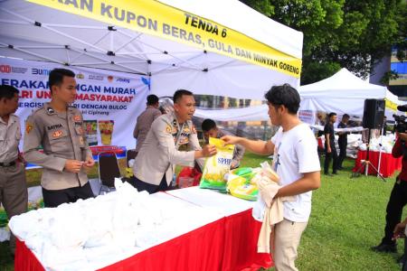POLRI GENCARKAN GERAKAN PANGAN MUR
