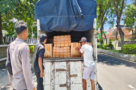 Polresta Banyuwangi Berhasil Amankan T
