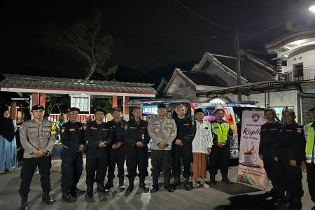 Patroli Polres Blitar Melalui Program 