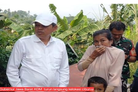 Penertiban Bangunan Liar di Bantaran S