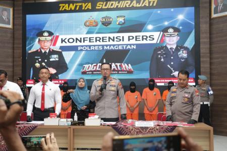Selamatkan Generasi Muda Polres Mageta